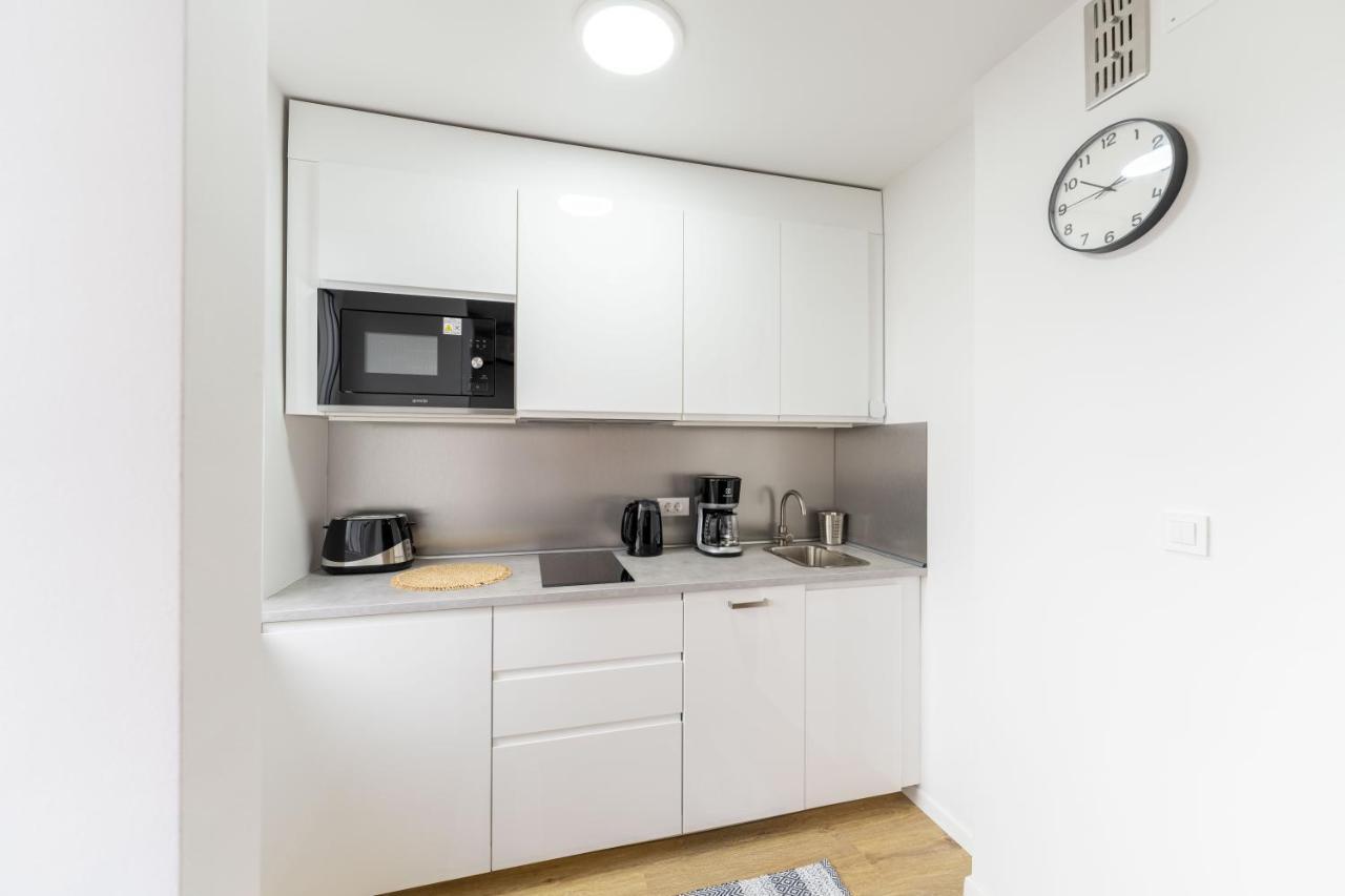 Elegant Tour As Studio Gilly With Open Views And A Balcony In The Center Lubiana Esterno foto
